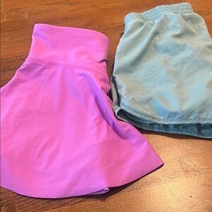 Old Navy Kids Bottoms in Purple/Pink and Light Teal
